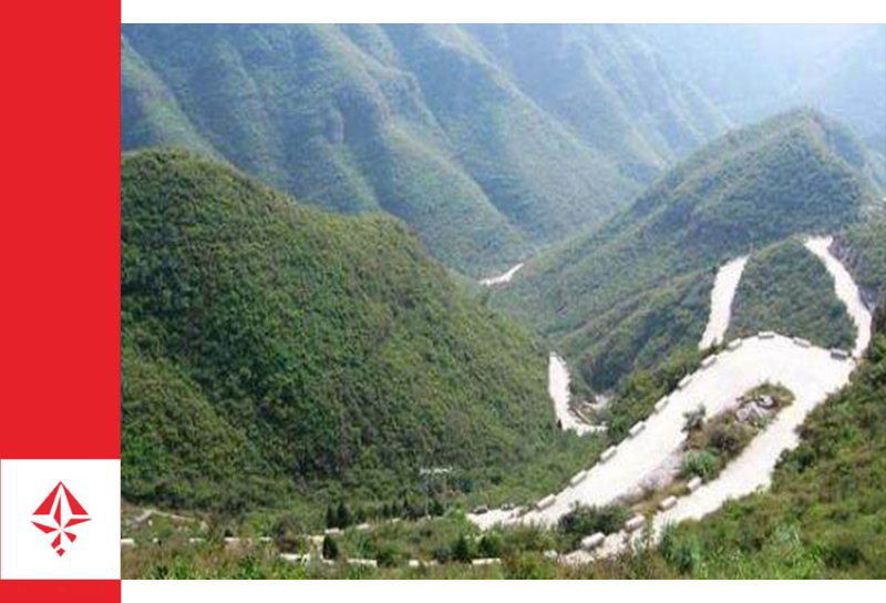白银市靖远县卧龙山庙地形图项目